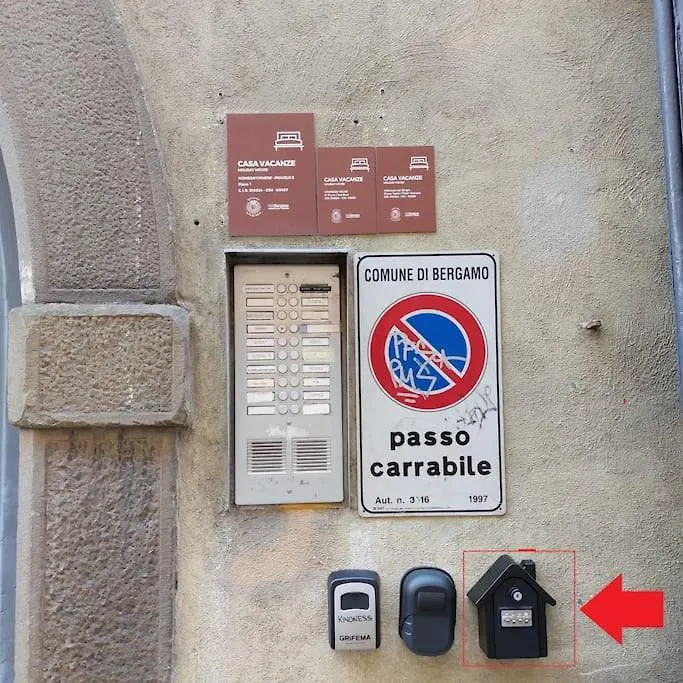 Vacanze Nel Borgo Bergamo Apartment
